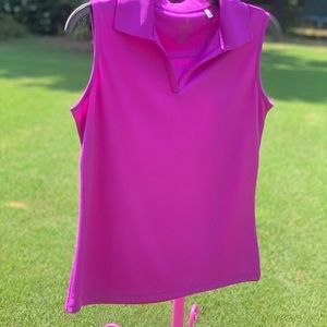Ladies Golf shirt - Nancy Lopez Medium